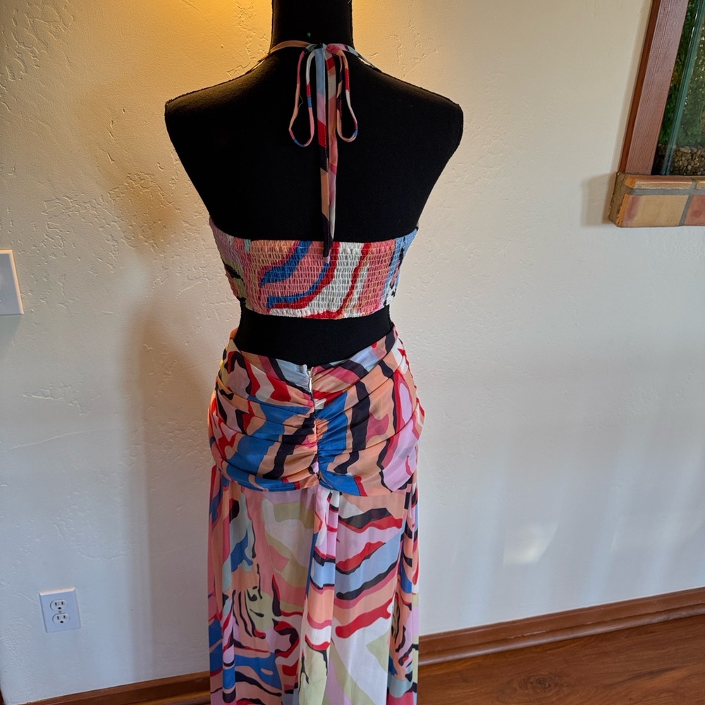 Resort maxi skirt set - Picture 5 of 11